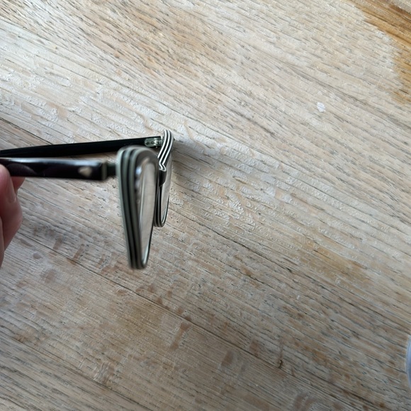 1950s 1960s Vintage CAT EYE Glasses..vintage eyewear. fancy. cat eye. Small - Picture 3 of 11